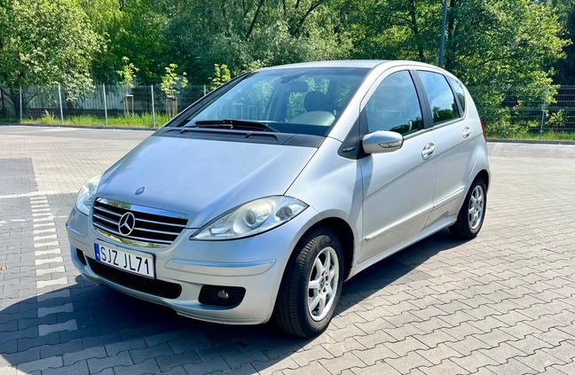 Mercedes-Benz Klasa A cena 12900 przebieg: 186300, rok produkcji 2008 z Sędziszów małe 137